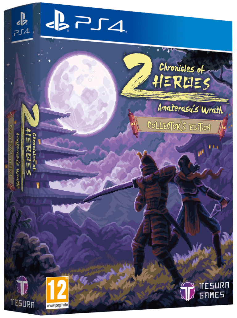 Chronicles of 2 Heroes: Amaterasu’s Wrath (Collector’s Edition)