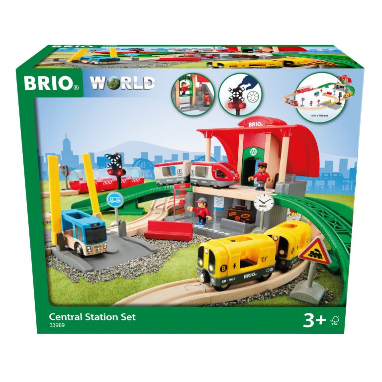 BRIO – Central Station Set (33989)
