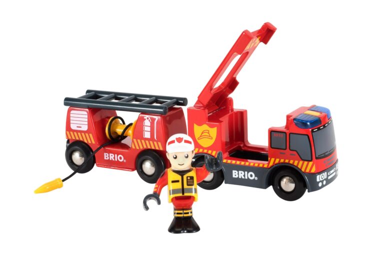 BRIO – Emergency Fire Engine (33811)