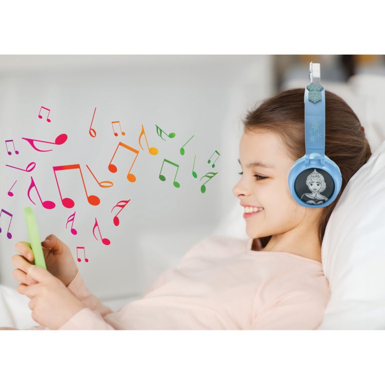 Lexibook – Frozen Rechargeable headphones with lights (HPBT015FZ)