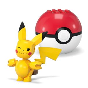 MEGA - Pokémon Poké Ball 2-Pack Building - Pikachu & Ditto (JCT43)