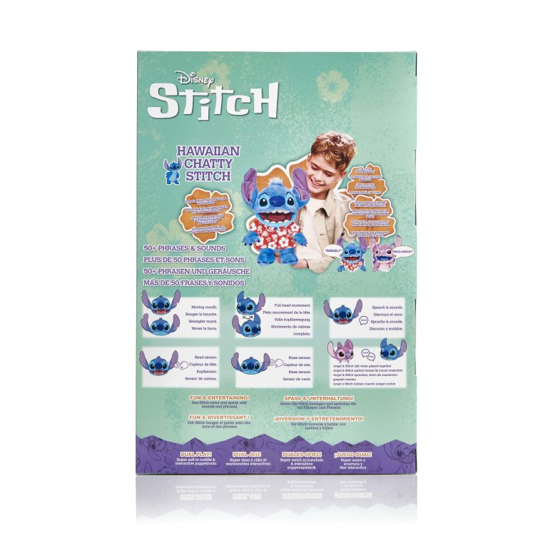 Disney – Mini Hula Stitch Puppet – (102701)