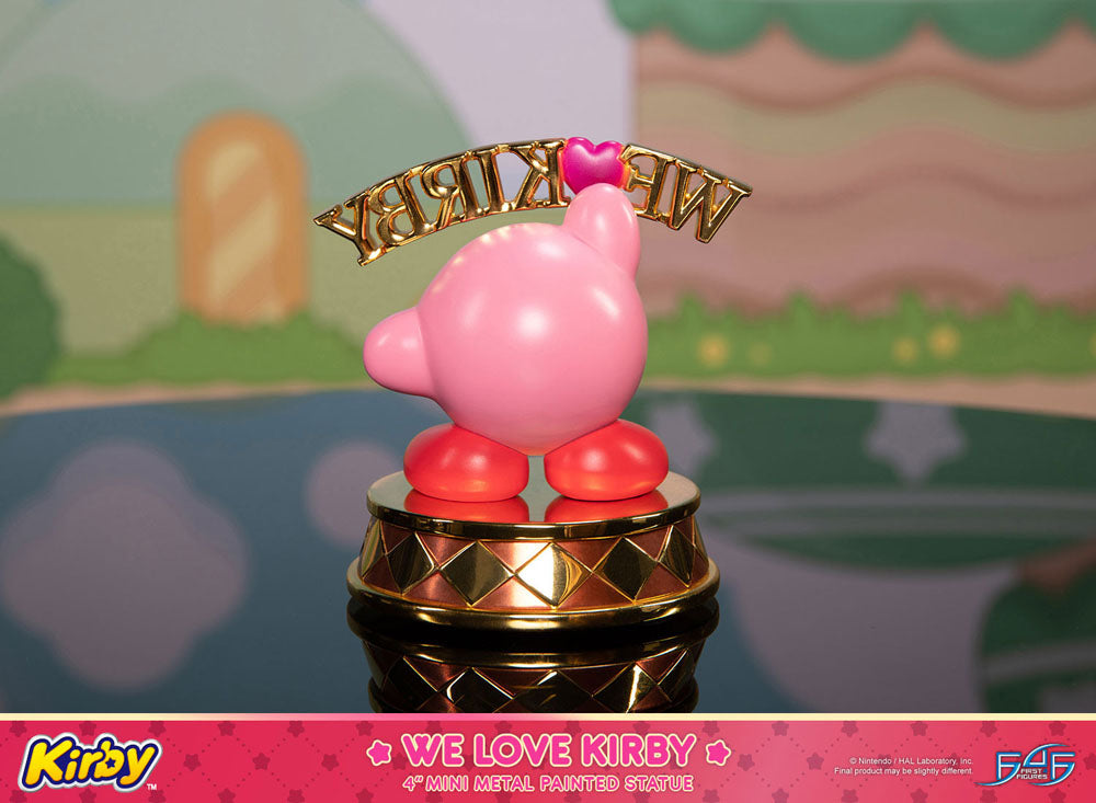 First4Figures - Kirby (We Love Kirby) Mini Die Cast 10 Cm