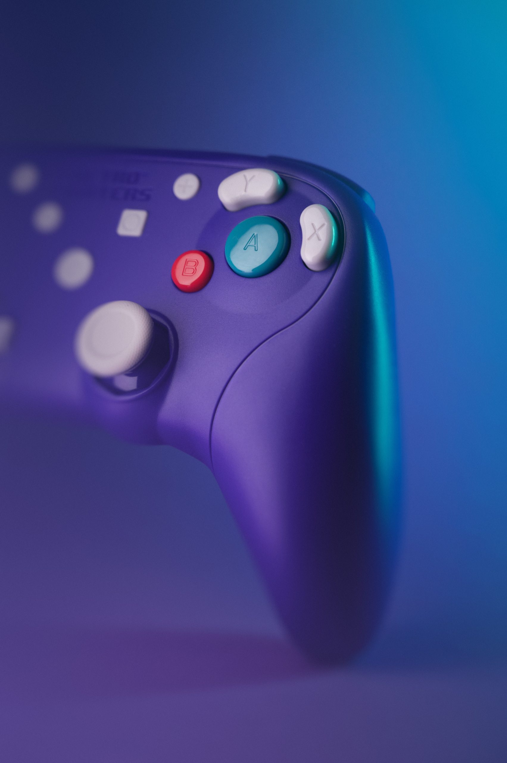 Retro-Fighters - BattlerGC 2.4G Controller - Purple