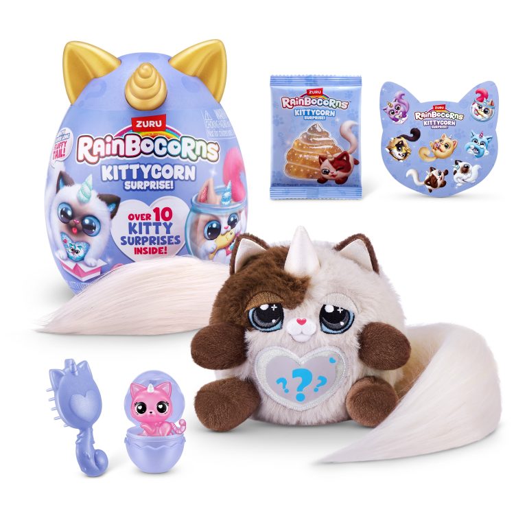 RAINBOCORNS – Kittycorn Surprise series 3, Plush Small – (92104TQ1)