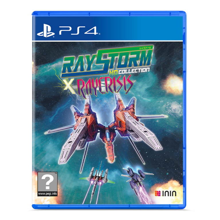 Raystorm x Raycrisis HD Collection