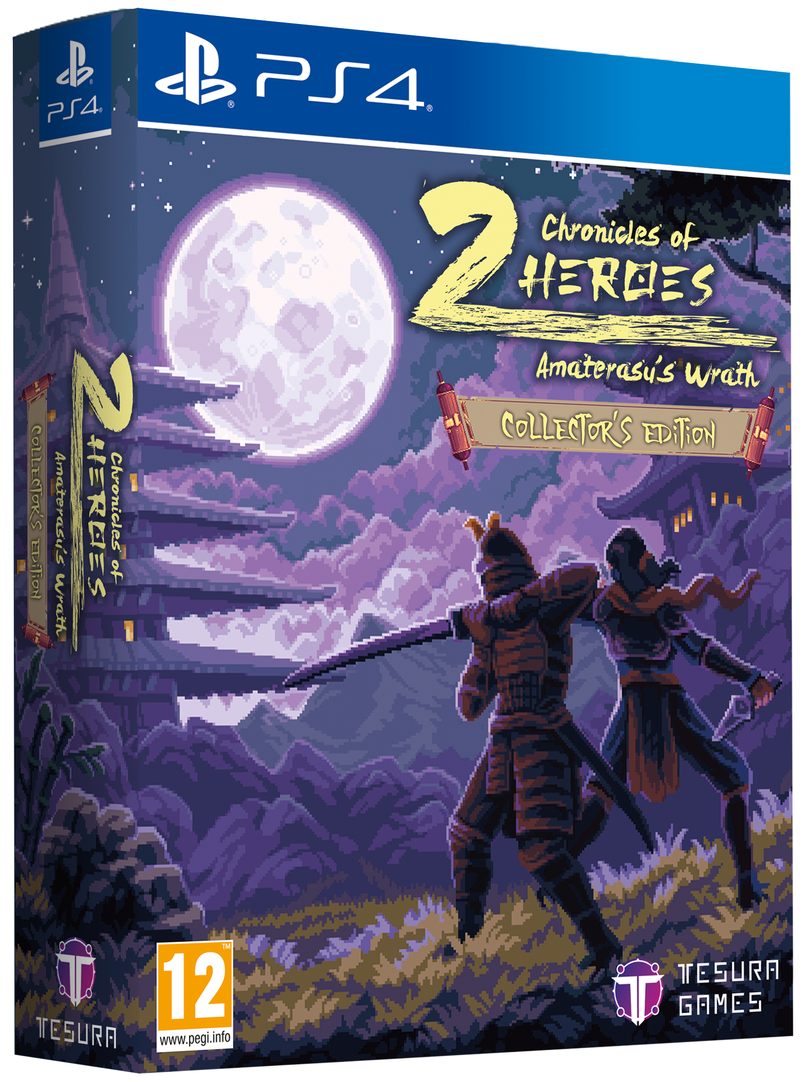 Chronicles of 2 Heroes: Amaterasu's Wrath (Collector's Edition)