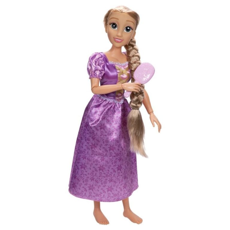 Disney Princess – Playdate Doll 80cm – Rapunzel (240464)