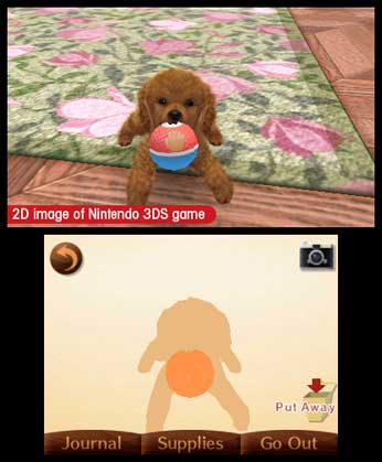 Nintendogs and Cats 3D: Toy Poodle (Select)