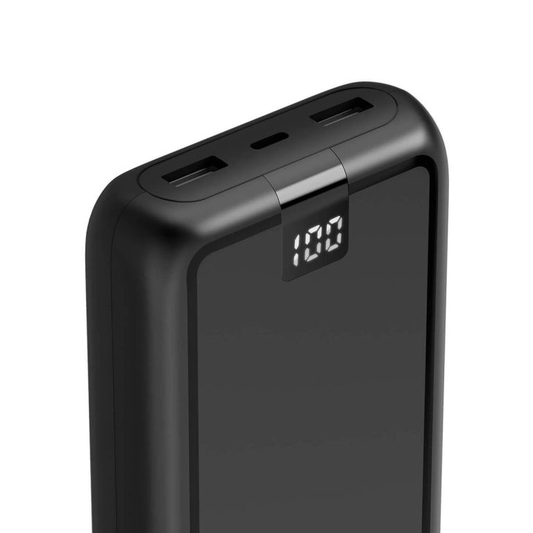HAMA – Powerbank 24000mAh 2xUSB-A+1xUSB-C Anthracite
