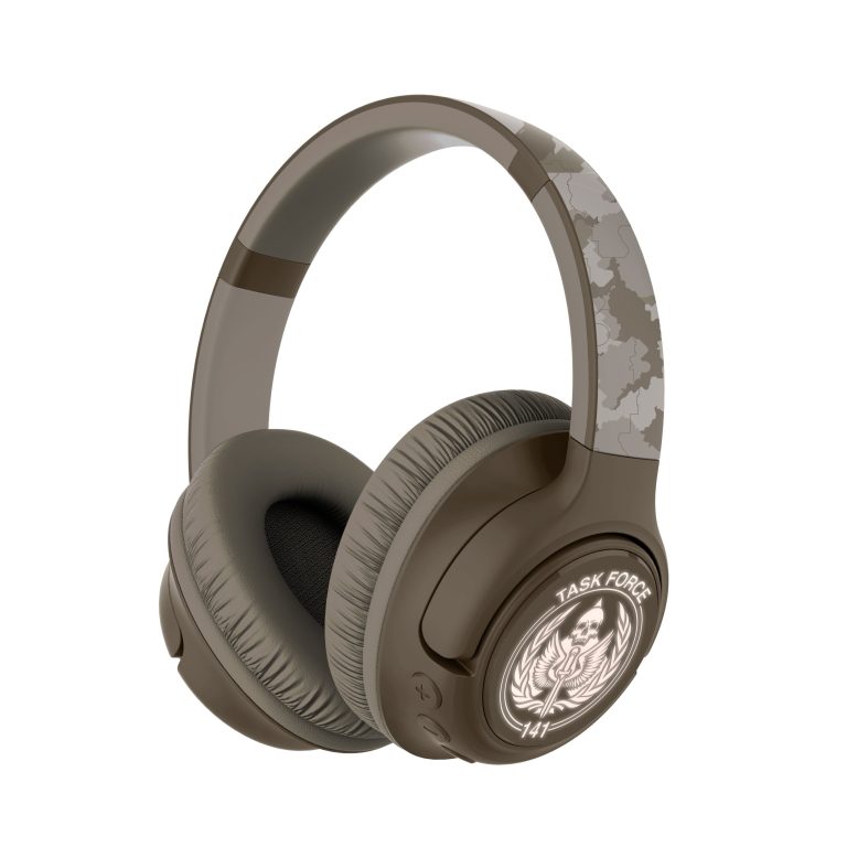 OTL – Call of duty wireless green camo hedphones withn LED backlight