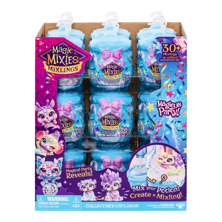 Magic Mixies Mixlings Magicus Party Collector’s Cauldron 1 pack (30489)