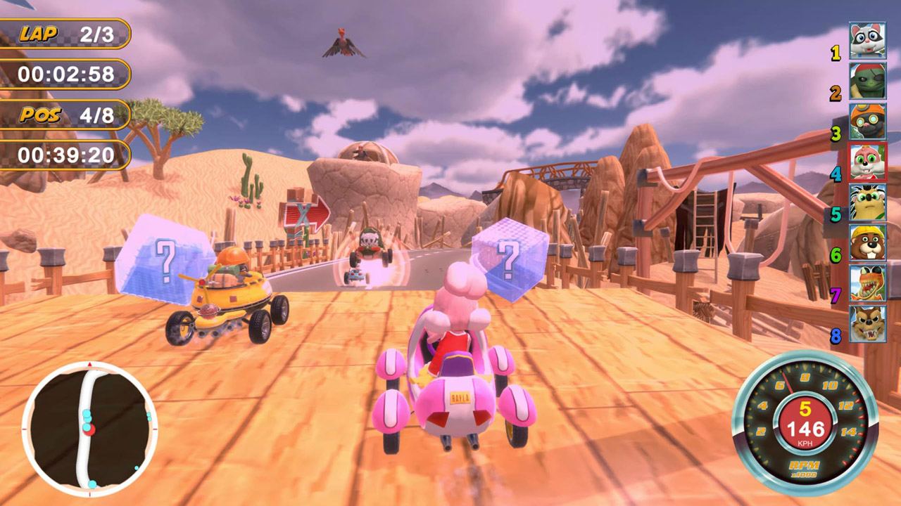 Animal Kart Racer Bundle (Code in a box)