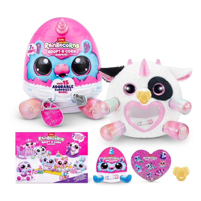 RAINBOCORNS – Adopt-a-corn Surprise – (92105)