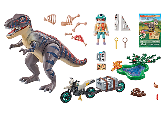 Playmobil - T-Rex trace path (71524)
