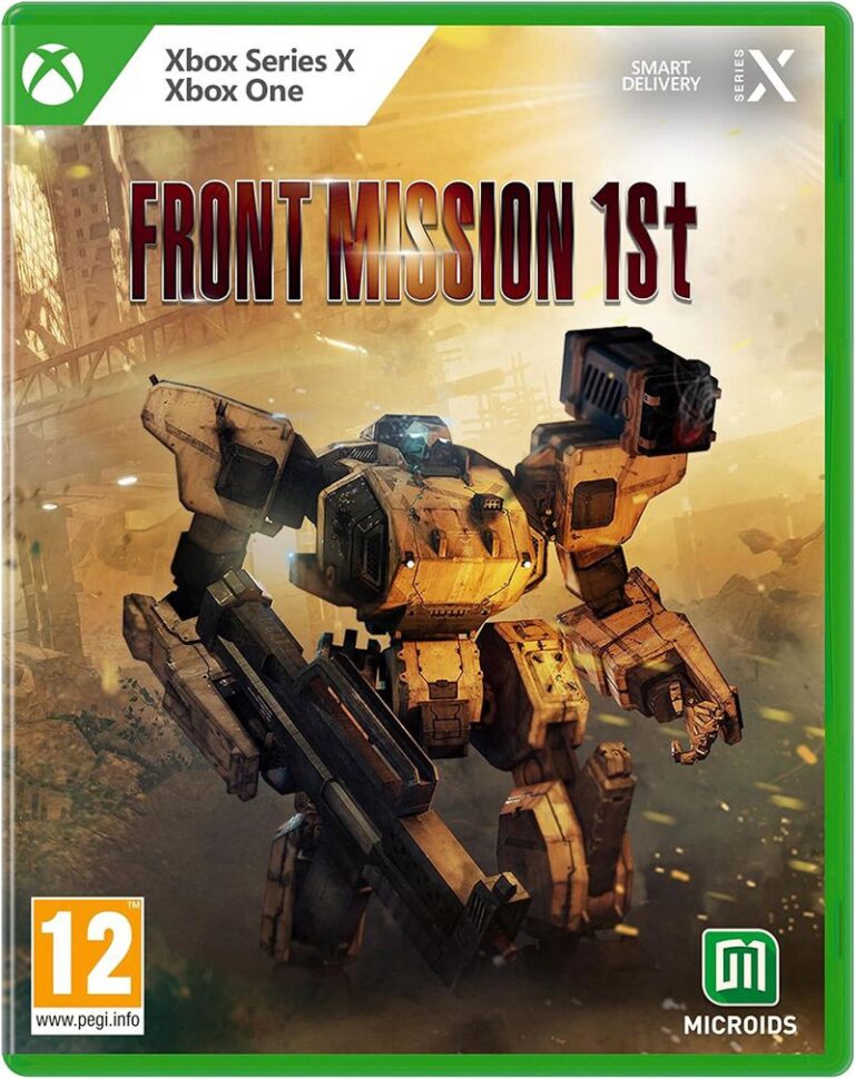 Front Mission 1st – Limited Edition