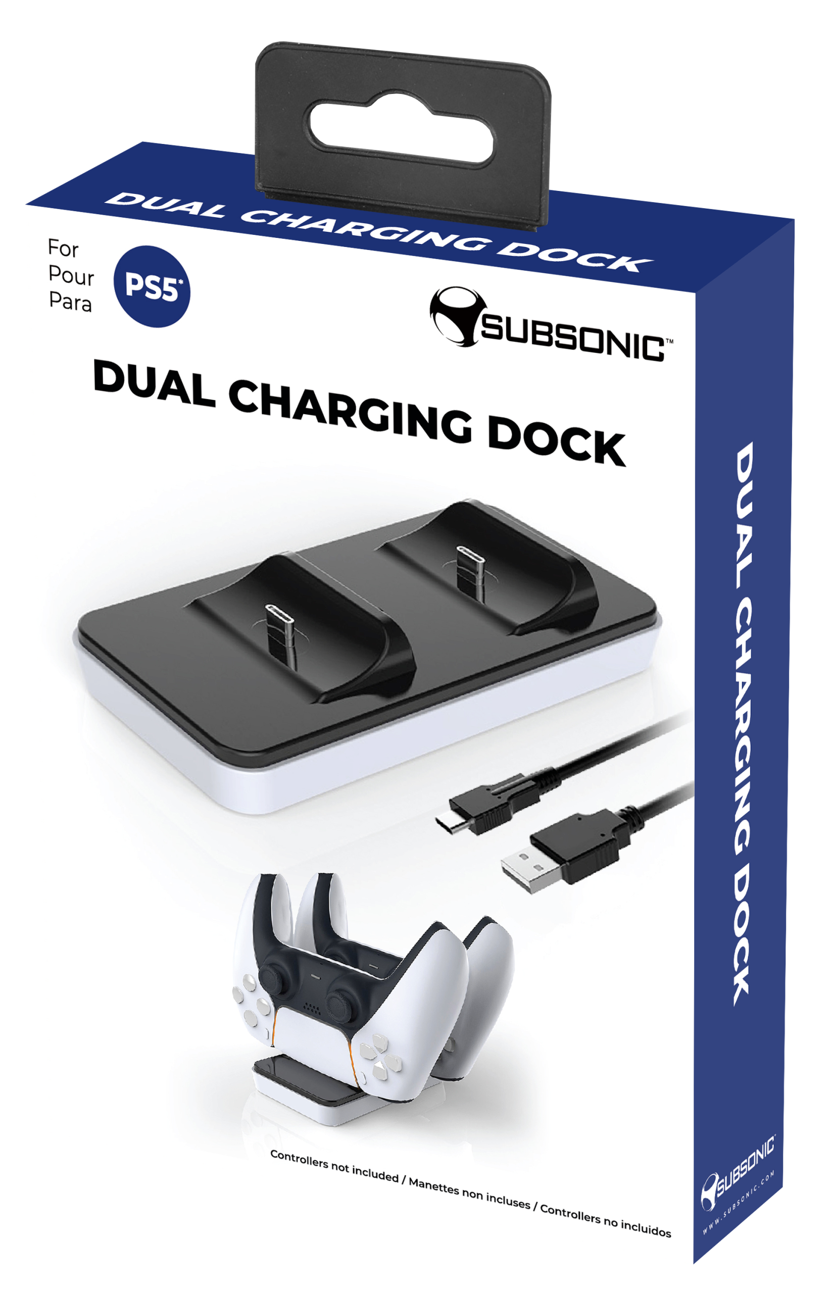 Subsonic PS5 Dual Charging Dock