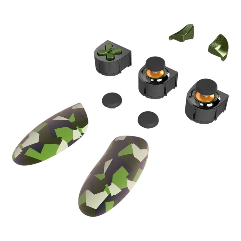 Thrustmaster Eswap X Green Color Pack