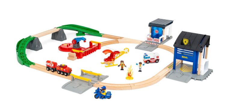BRIO – Rescue Team Train Set – (36025)