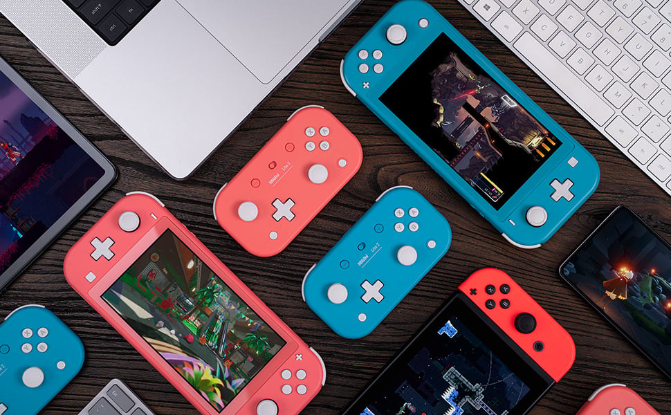 8BitDo Lite 2 BT Gamepad - Turquoise