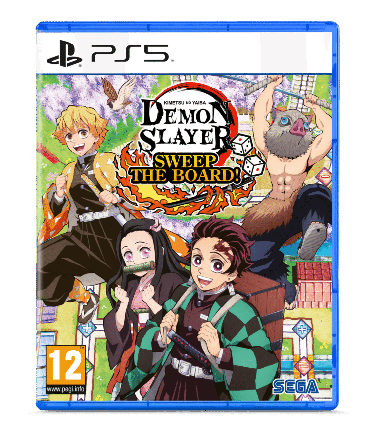 Demon Slayer -Kimetsu no Yaiba- Sweep the Board!
