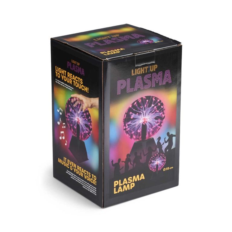 LIGHT – UP – Plasma Ball  Lamp ø15cm