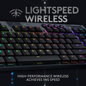 Logitech - G915 TKL Tactile Gaming Keyboard​
