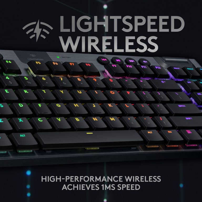 Logitech – G915 TKL Tactile Gaming Keyboard​