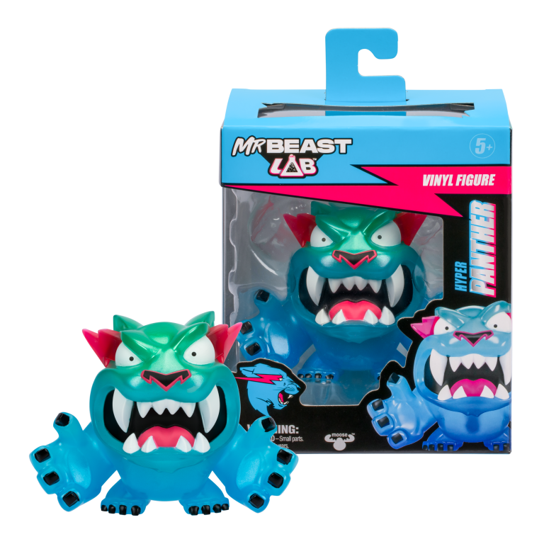 Mr Beast Lab – Vinyl Figure Assorted (24729)