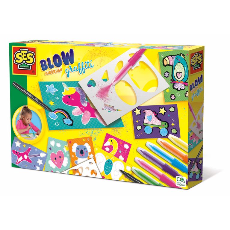 SES Creative – Blow pens – Airbrush graffiti – (S14759)