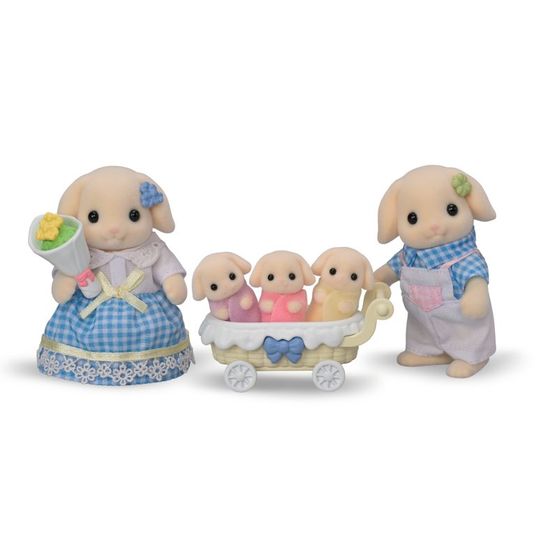 Sylvanian Families – Flora Rabbit Family (5735)