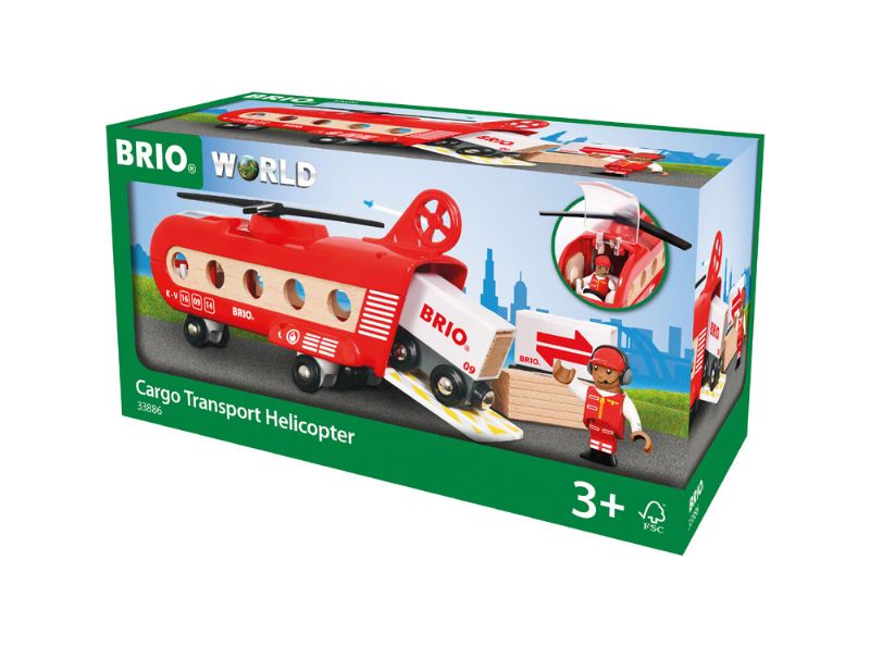 BRIO - Cargo Transport Helicopter (33886)