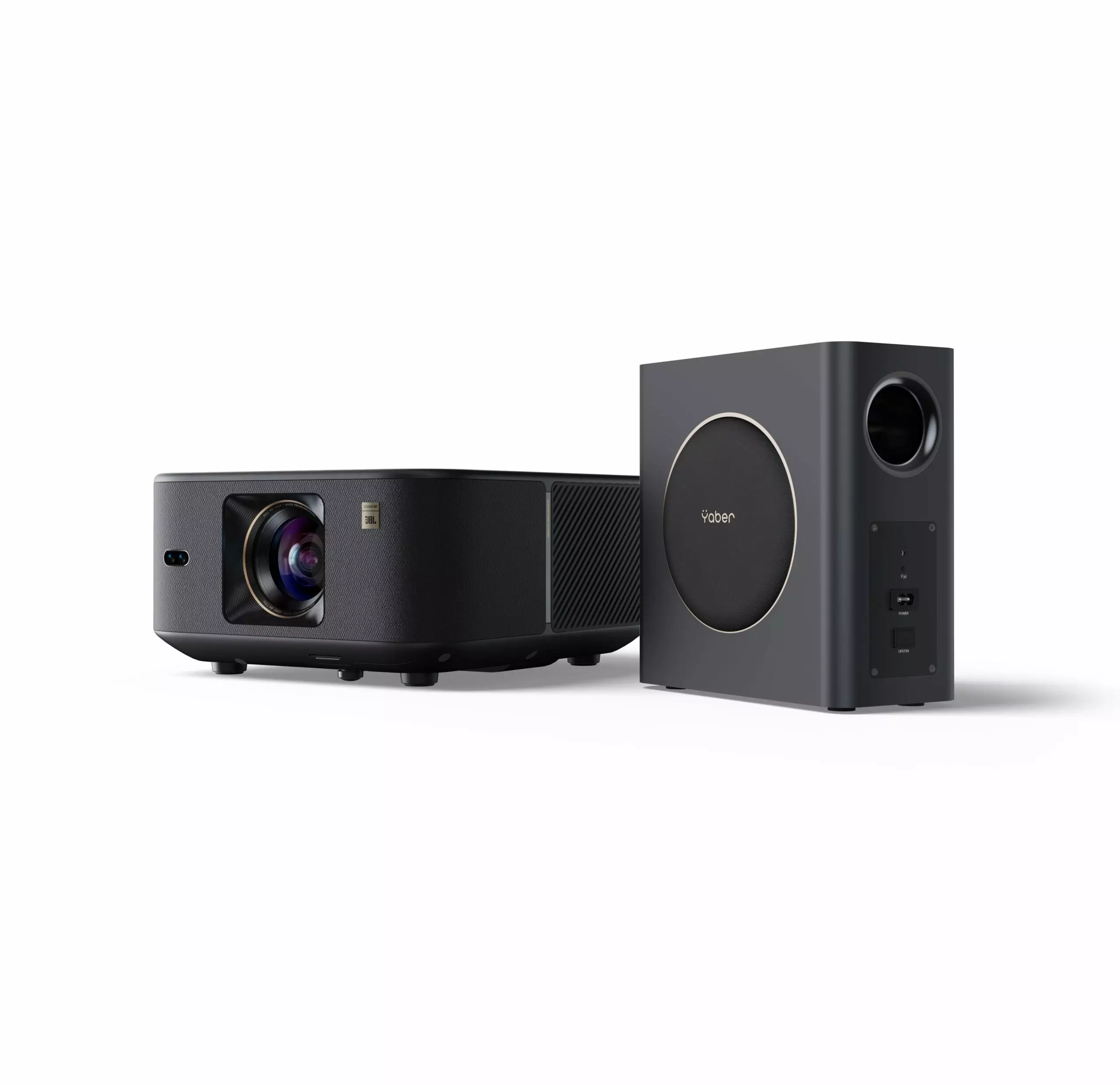 Yaber - K3 Pro Full HD LCD Projector with Subwoofer & JBL Speakers