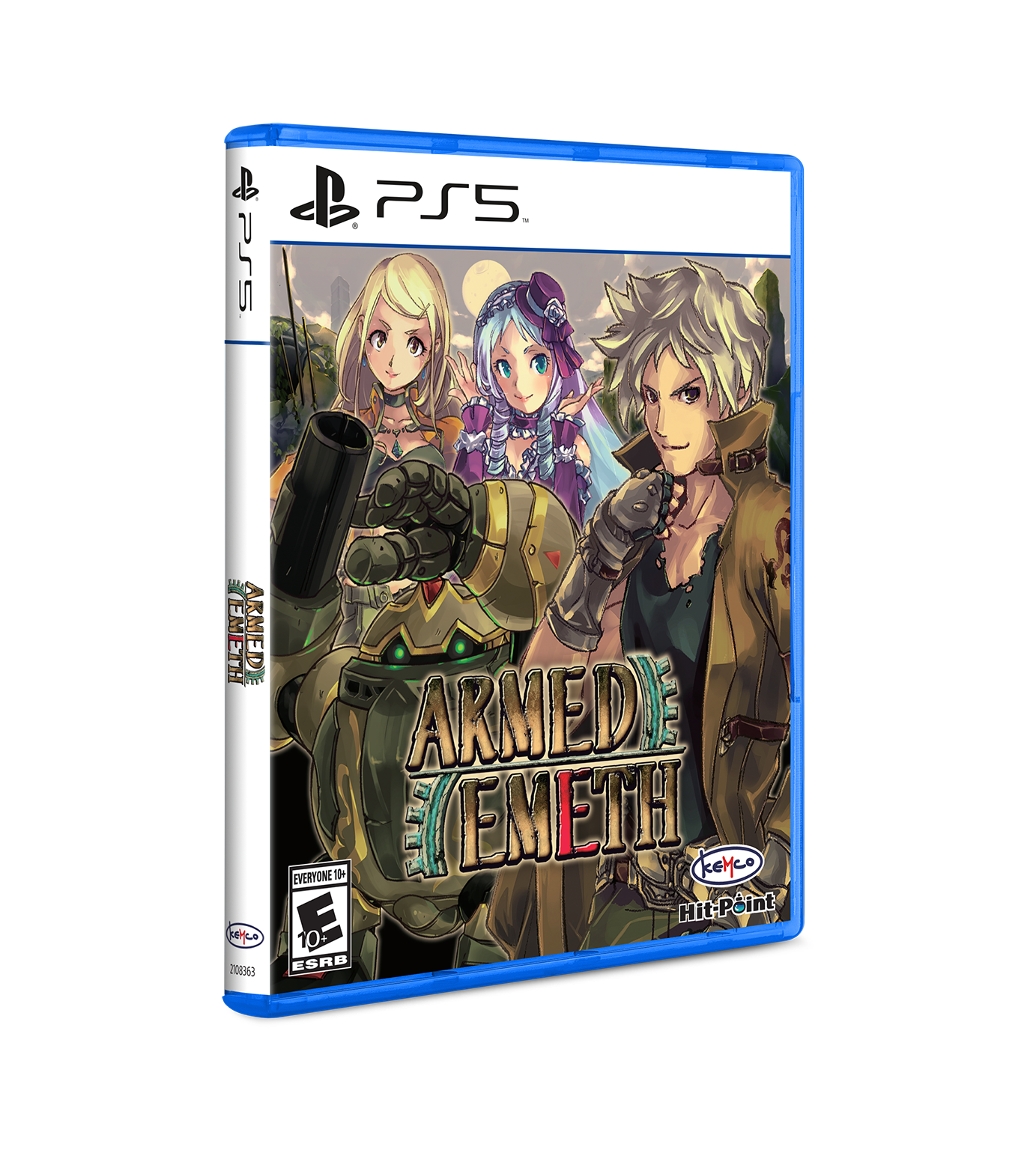 Armed Emeth (Limited Run Games) (Import)