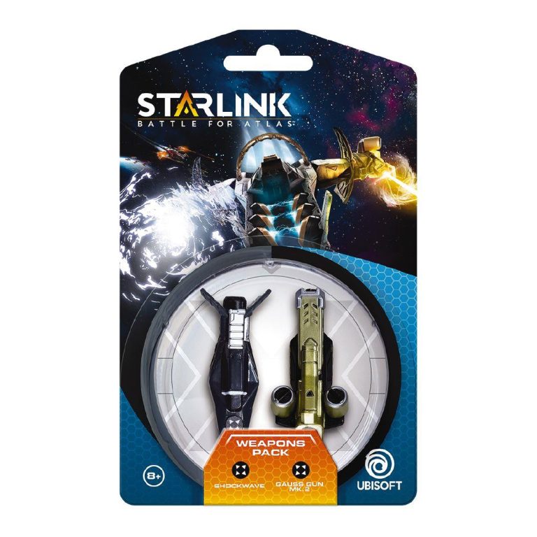 ​Starlink: Battle For Atlas – Weapon Pack Shockwave + Gauss