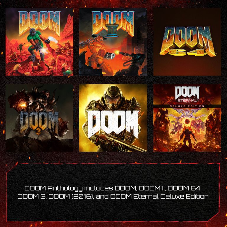 Doom Anthology (Code in Box)