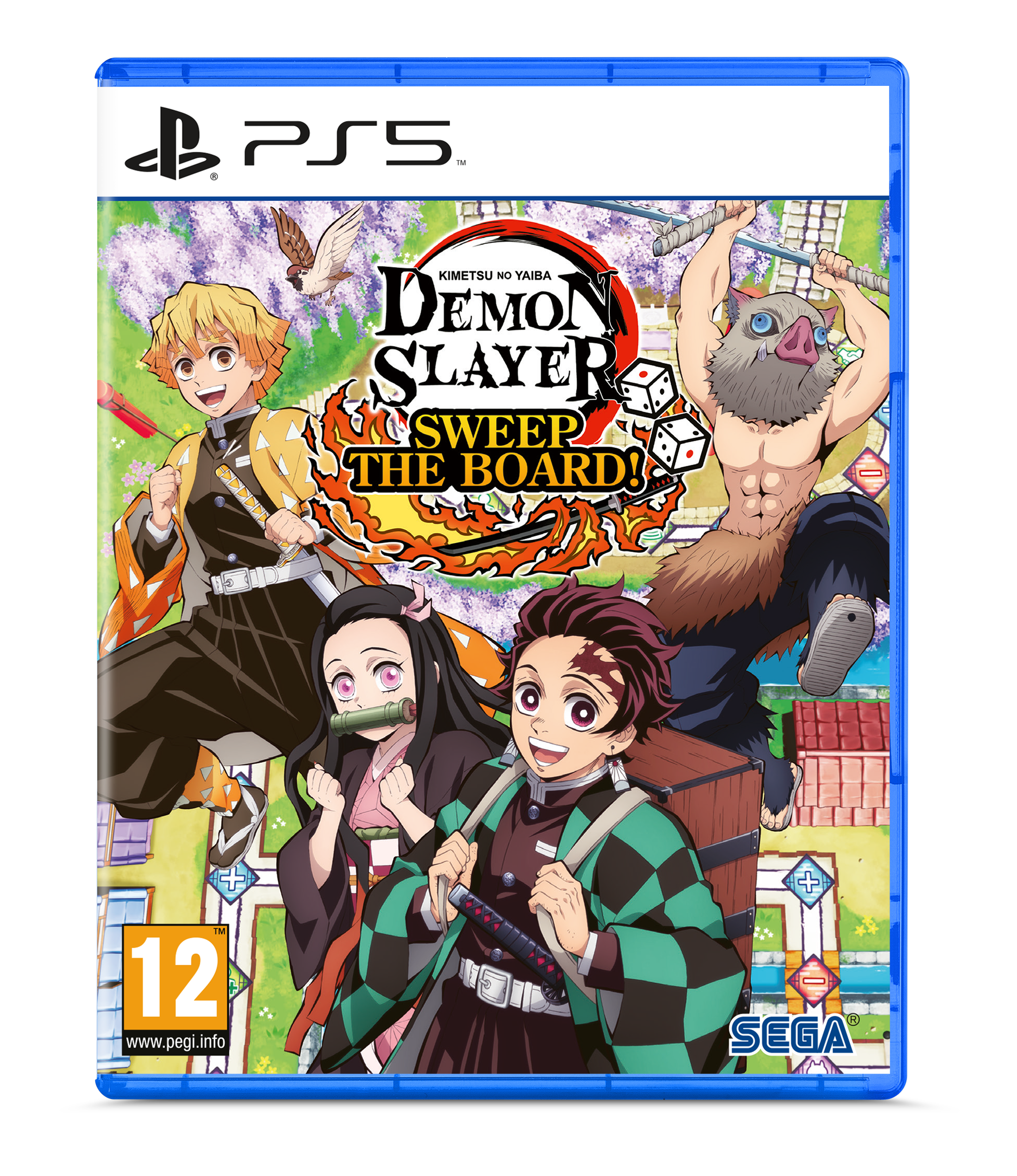 Demon Slayer -Kimetsu no Yaiba- Sweep the Board!