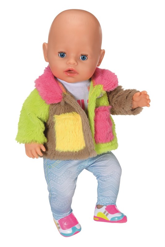 BABY born - Deluxe Colour Coat 43cm (830154)