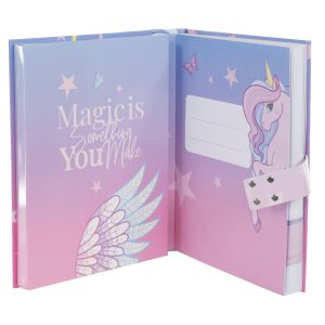 Tinka - Diary with code lock - Pegasus (8-802173)