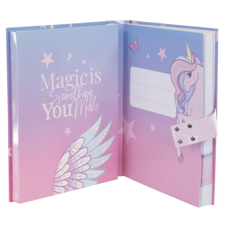 Tinka – Diary with code lock – Pegasus (8-802173)