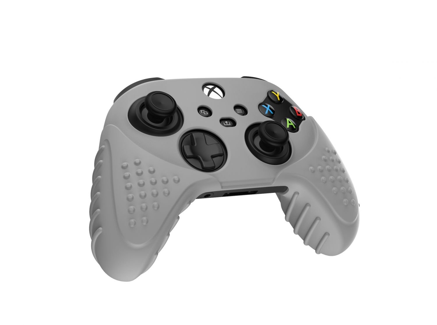 Piranha Xbox Protective Silicone Skin (Gray)