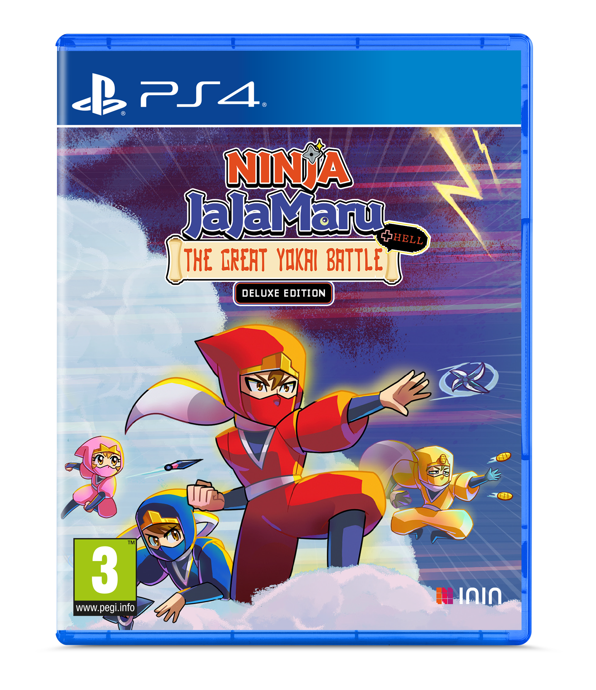Ninja JaJaMaru: The Great Yokai Battle + Hell (Deluxe Edition)