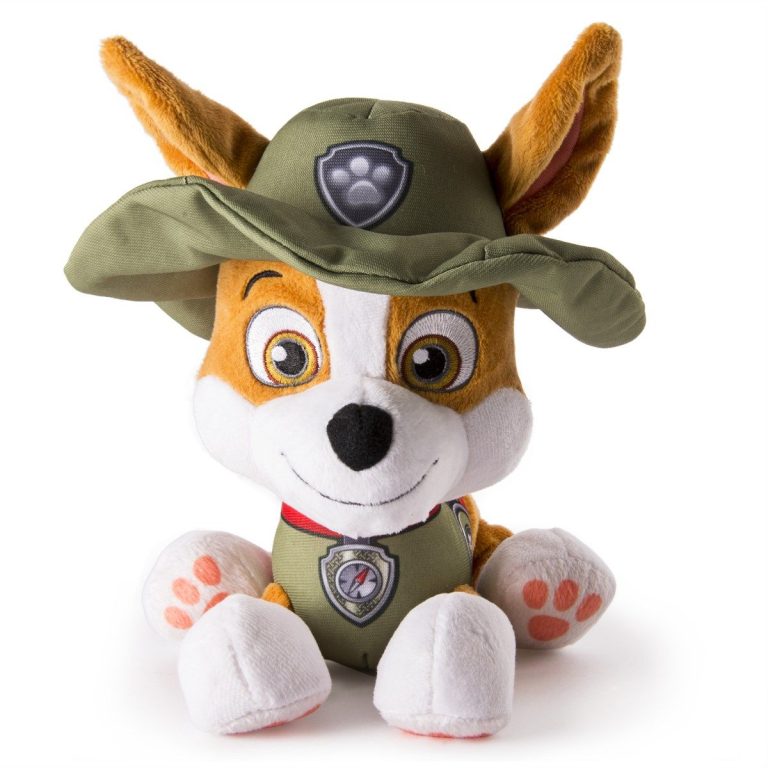 Paw Patrol – Gund Plush 15 cm – Tracker (6066491)