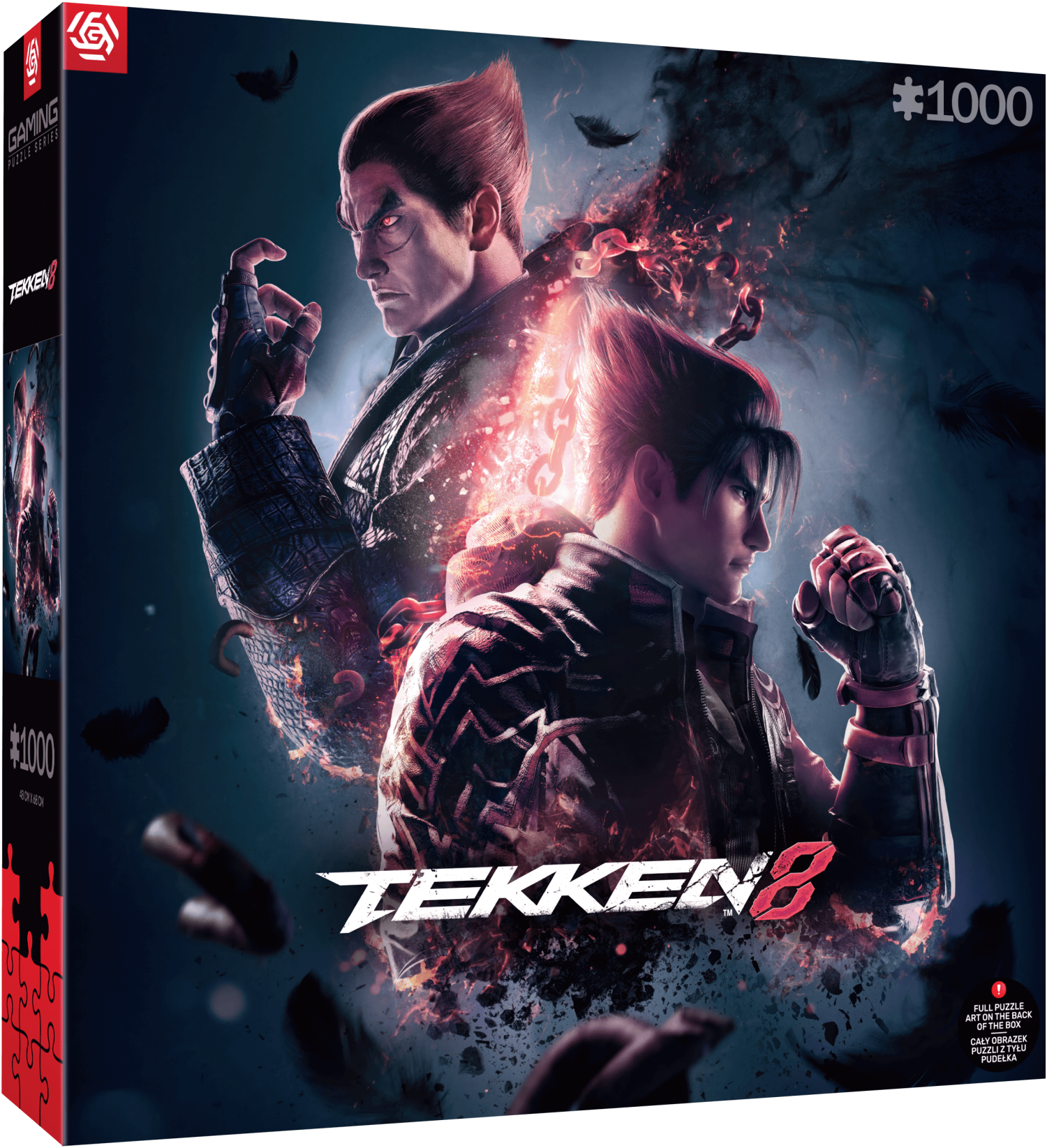 Good Loot - Gaming Puzzle: Tekken 8 Key Art Puzzles - 1000