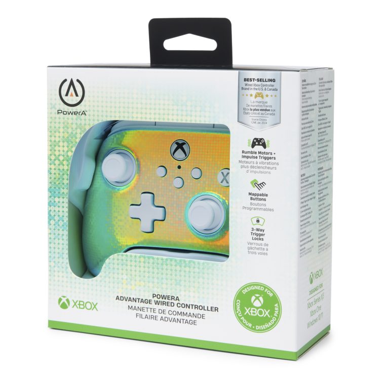 PowerA – PowerA Advantage Wired Controller – Disco Ball