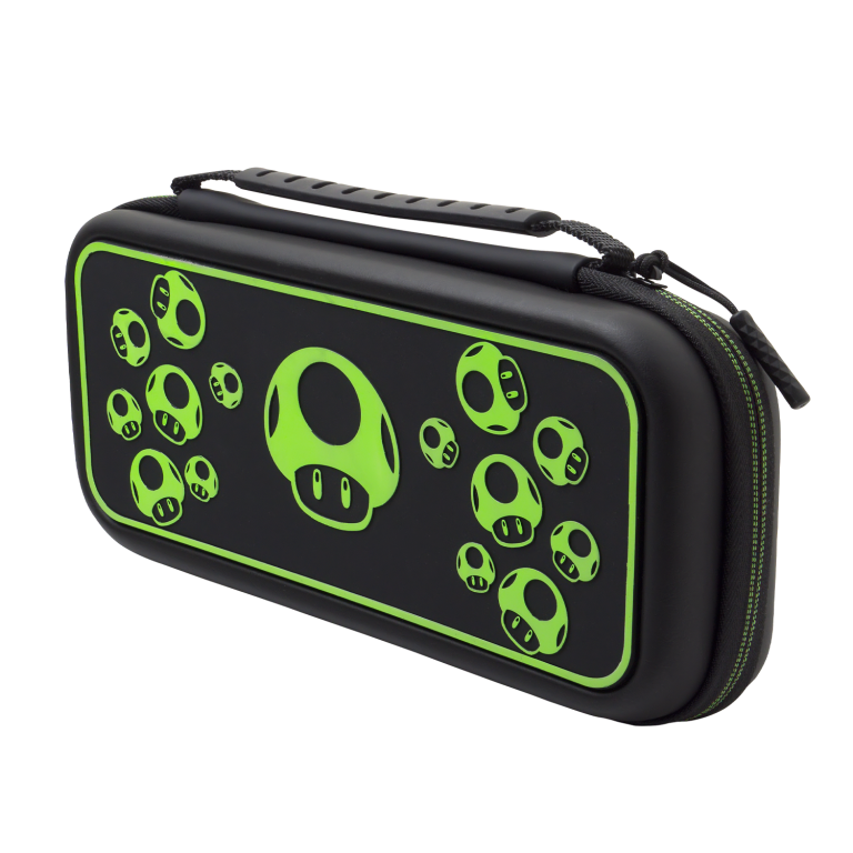 Console Case – 1-UP Glow-in-the-dark