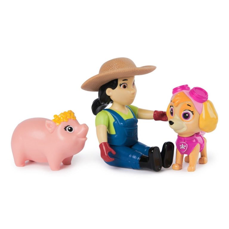 Paw Patrol – Hero Pup – Farmer Yumi & Skye (6070750)