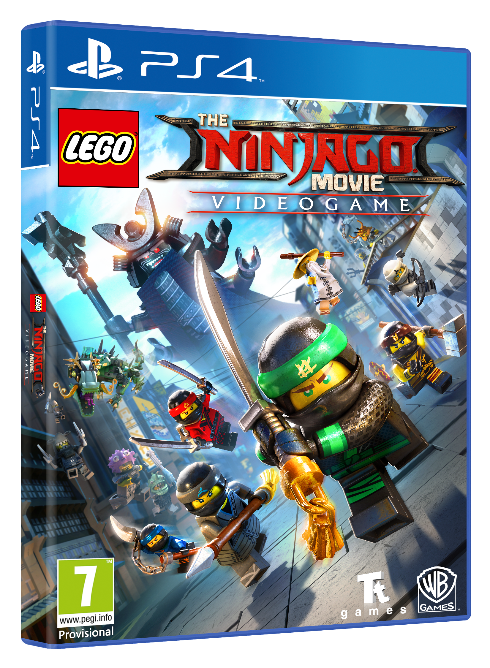 LEGO The Ninjago Movie: Videogame