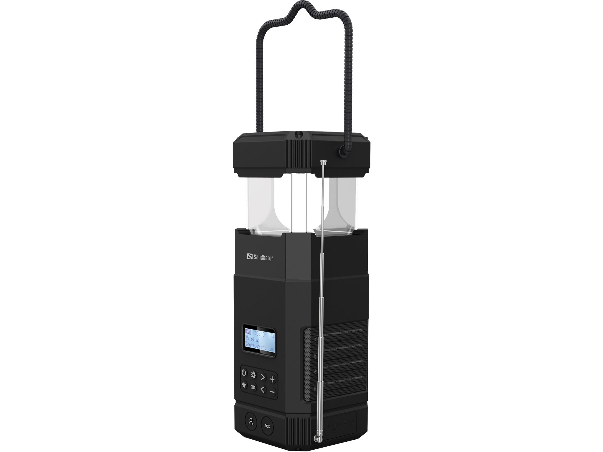 Sandberg - Survivor Lantern All-in-1 -10.000mAh