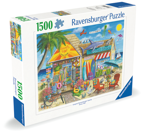 Ravensburger - Surf's Up - 1500p (12001449)